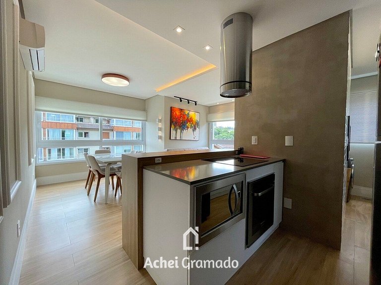 Apartamento Res Rossa 2 Suítes by Achei Gramado
