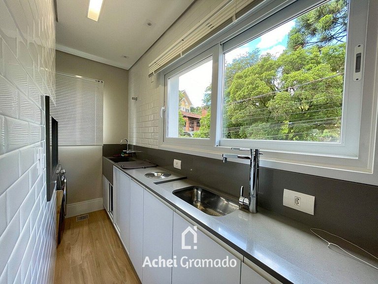Apartamento Res Rossa 2 Suítes by Achei Gramado