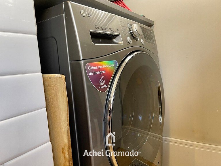 Apartamento Res Rossa 2 Suítes by Achei Gramado