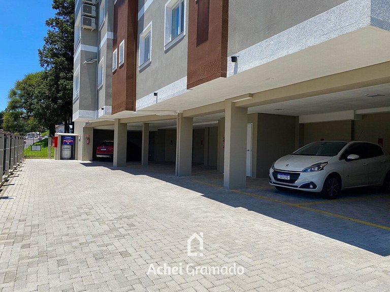 Apartamento Res Rossa 2 Suítes by Achei Gramado