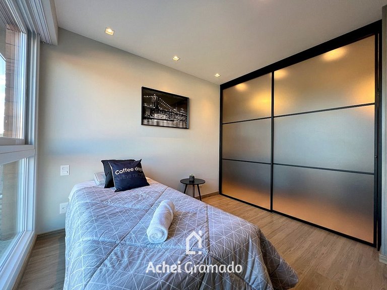Vita Boulevard 1 dorm Centro by Achei Gramado