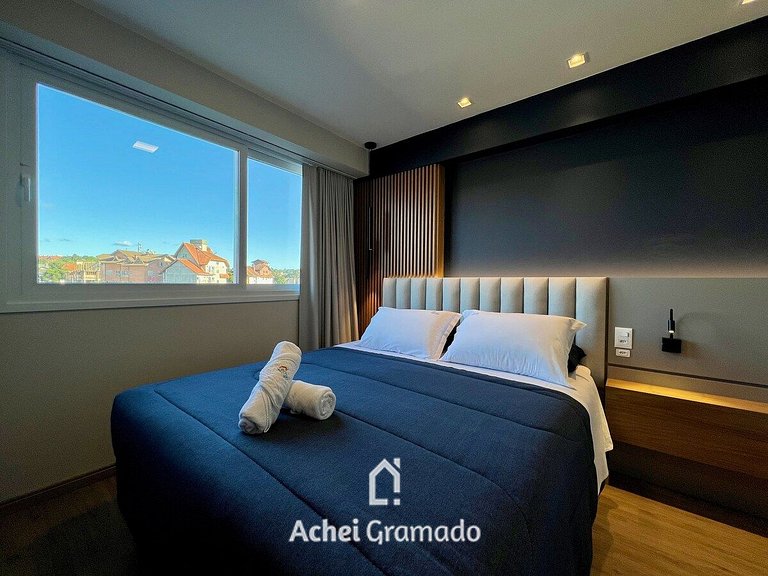 Vita Boulevard 1 dorm Centro by Achei Gramado