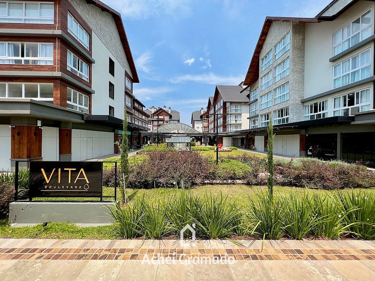 Vita Boulevard 1 dorm Centro by Achei Gramado