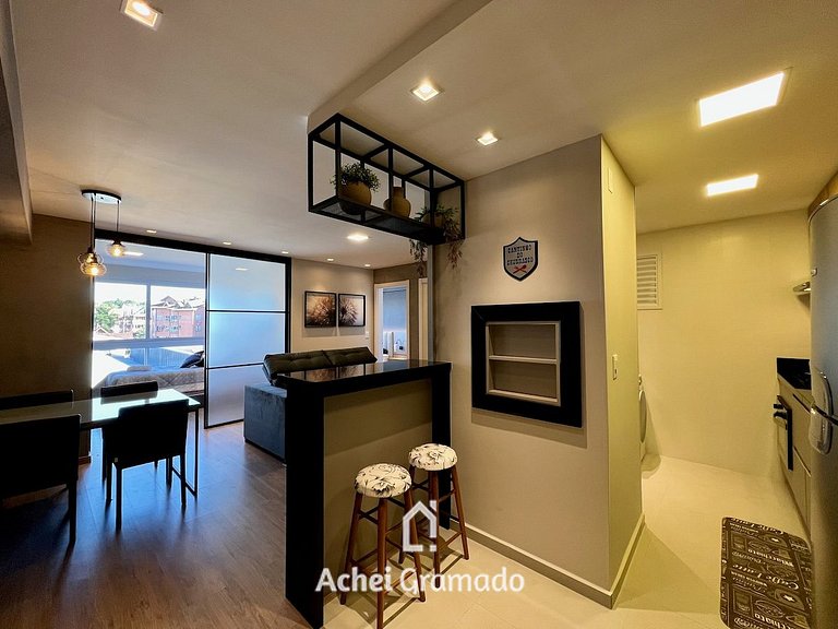 Vita Boulevard 1 dorm Centro by Achei Gramado