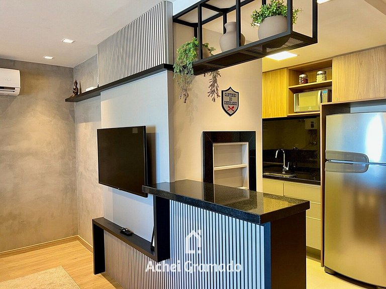 Vita Boulevard 1 dorm Centro by Achei Gramado