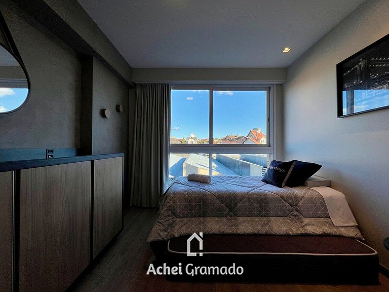 Vita Boulevard 1 dorm Centro by Achei Gramado