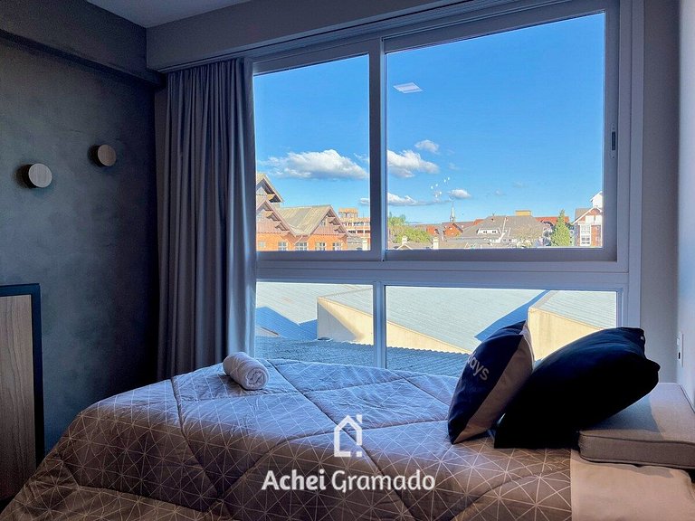 Vita Boulevard 1 dorm Centro by Achei Gramado