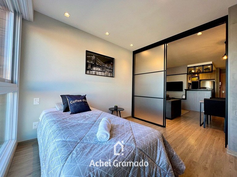 Vita Boulevard 1 dorm Centro by Achei Gramado