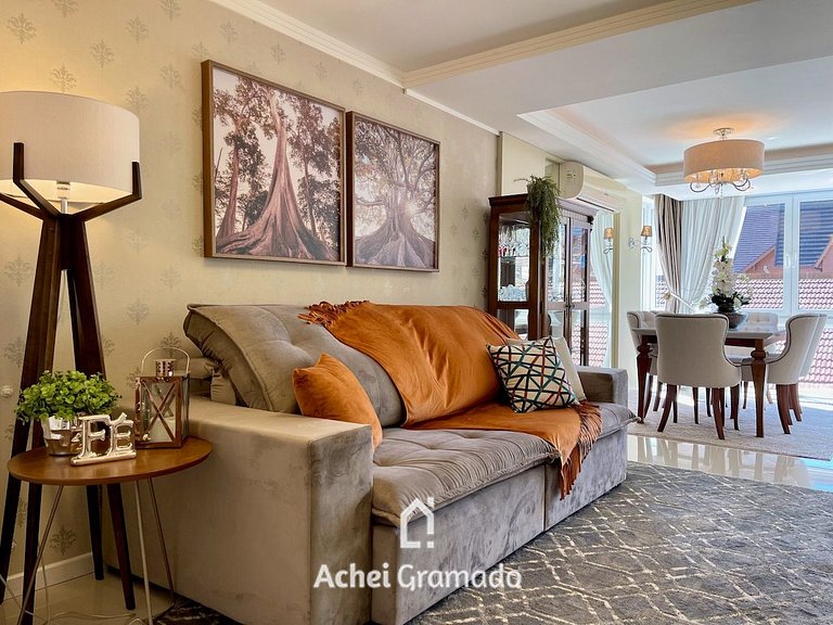 Apartamento Luxo ao lado Igreja by Achei Gramado