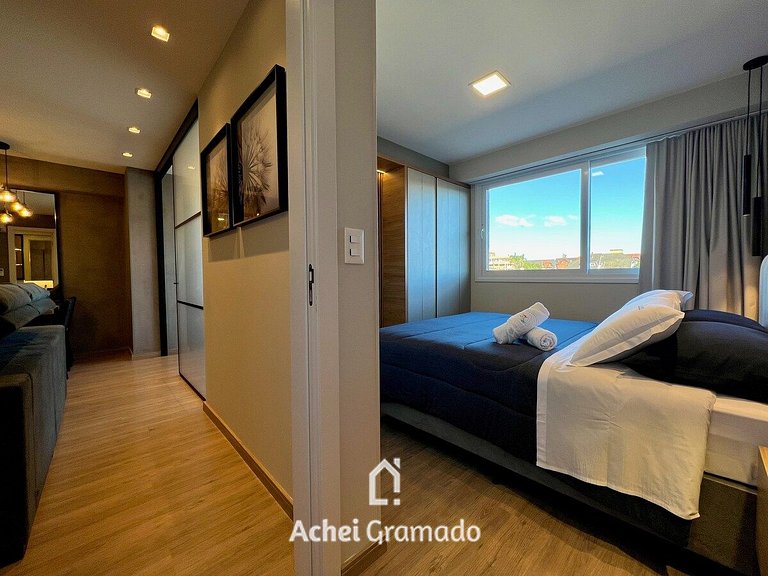 Vita Boulevard 1 dorm Centro by Achei Gramado