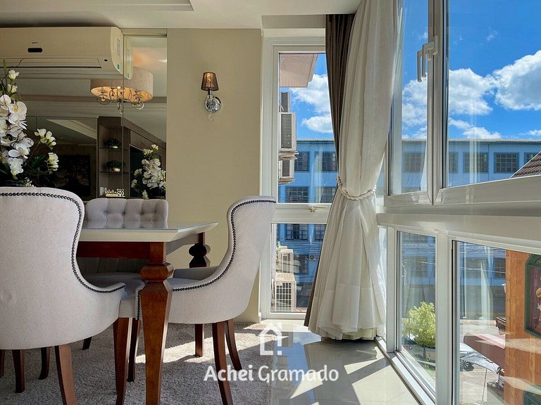 Apartamento Luxo ao lado Igreja by Achei Gramado