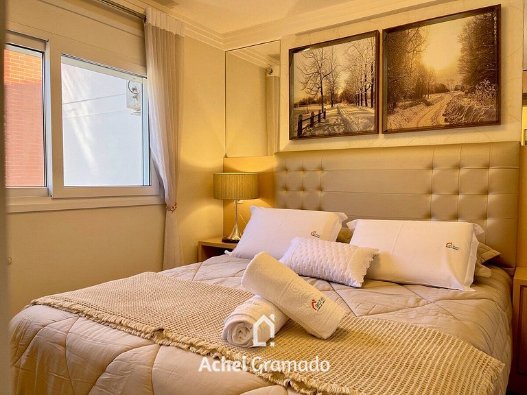 Apartamento Luxo ao lado Igreja by Achei Gramado