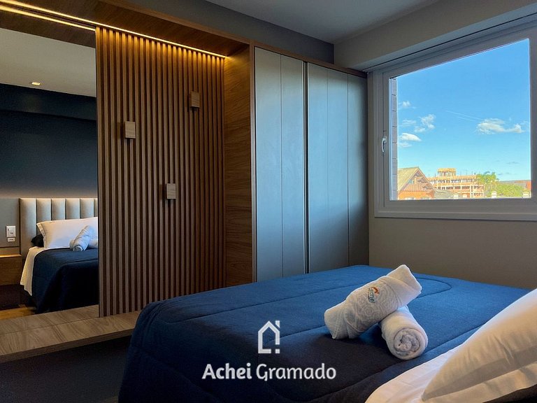 Vita Boulevard 1 dorm Centro by Achei Gramado