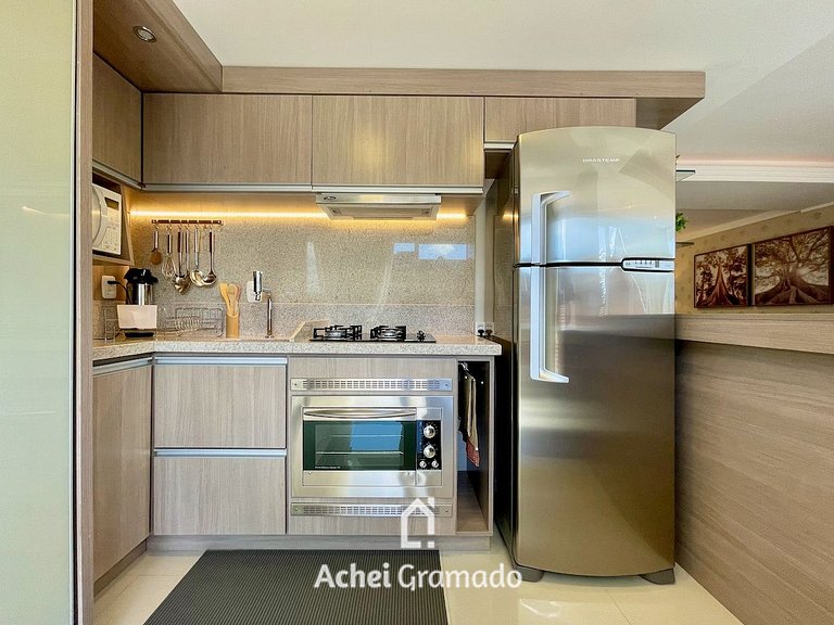 Apartamento Luxo ao lado Igreja by Achei Gramado