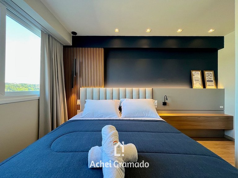 Vita Boulevard 1 dorm Centro by Achei Gramado