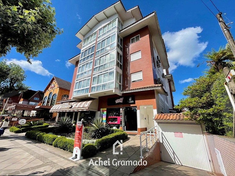 Apartamento Luxo ao lado Igreja by Achei Gramado