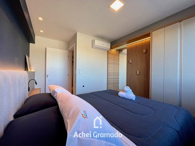 Vita Boulevard 1 dorm Centro by Achei Gramado