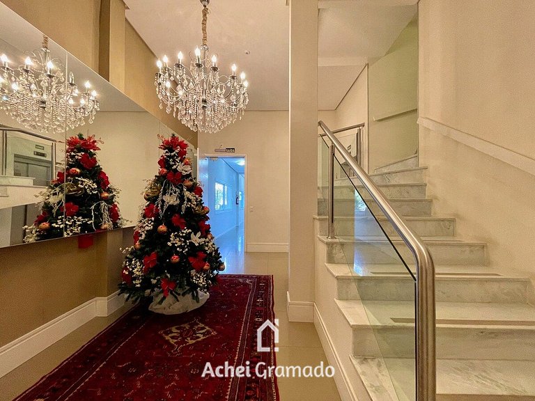 Apartamento Luxo ao lado Igreja by Achei Gramado