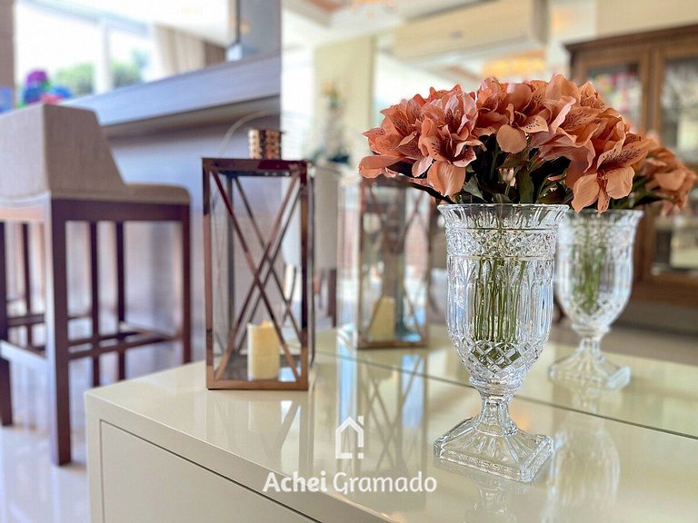 Apartamento Luxo ao lado Igreja by Achei Gramado