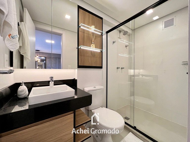 Vita Boulevard 1 dorm Centro by Achei Gramado