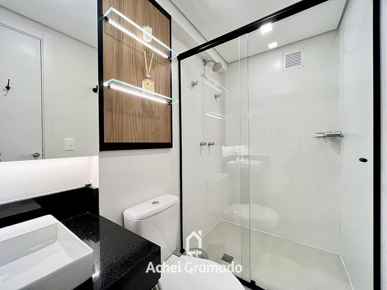 Vita Boulevard 1 dorm Centro by Achei Gramado