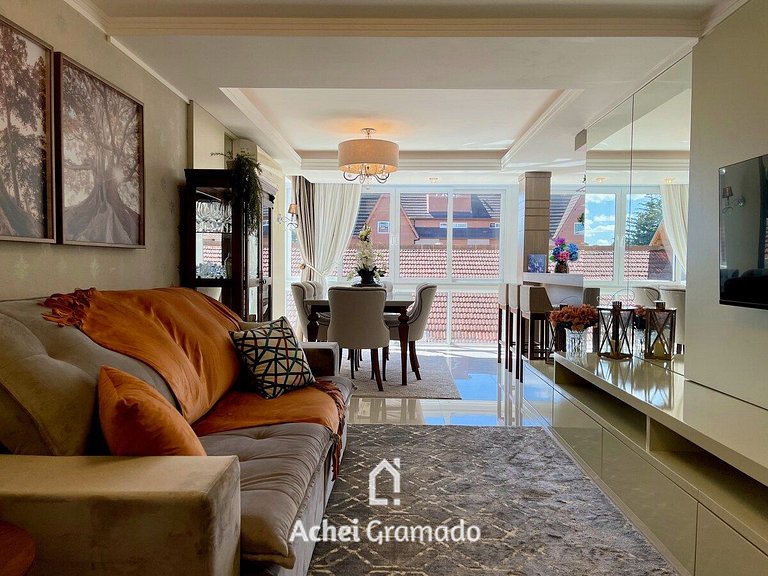 Apartamento Luxo ao lado Igreja by Achei Gramado