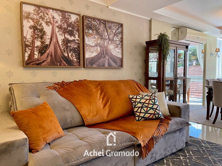 Apartamento Luxo ao lado Igreja by Achei Gramado