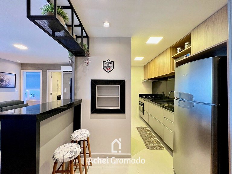 Vita Boulevard 1 dorm Centro by Achei Gramado