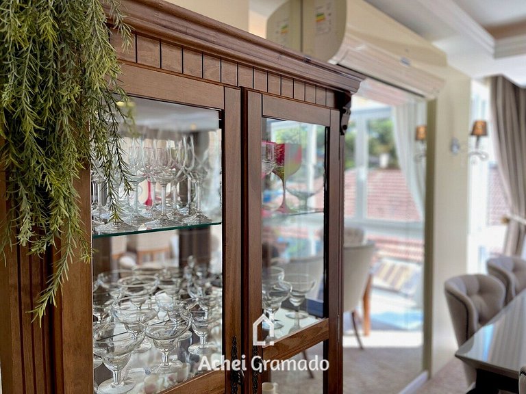 Apartamento Luxo ao lado Igreja by Achei Gramado