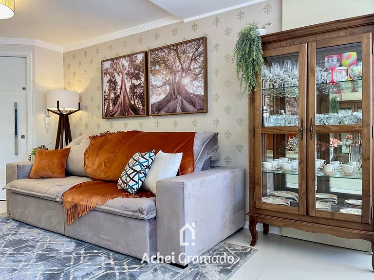 Apartamento Luxo ao lado Igreja by Achei Gramado