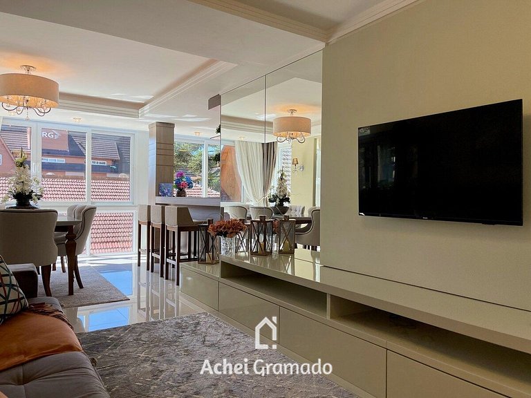 Apartamento Luxo ao lado Igreja by Achei Gramado