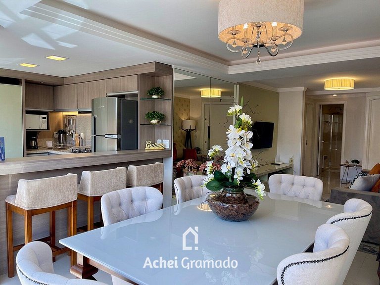 Apartamento Luxo ao lado Igreja by Achei Gramado