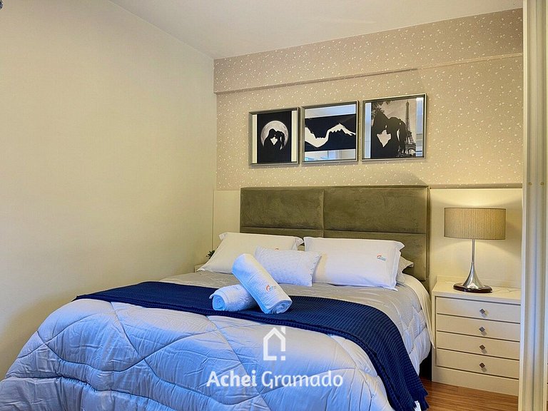 Apartamento Luxo ao lado Igreja by Achei Gramado