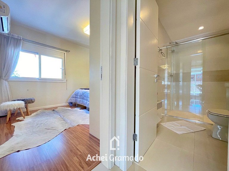 Apartamento Luxo ao lado Igreja by Achei Gramado