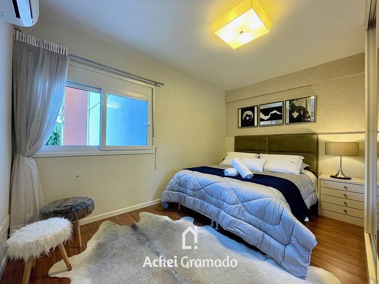 Apartamento Luxo ao lado Igreja by Achei Gramado