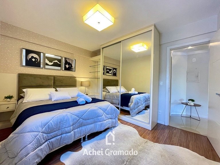 Apartamento Luxo ao lado Igreja by Achei Gramado