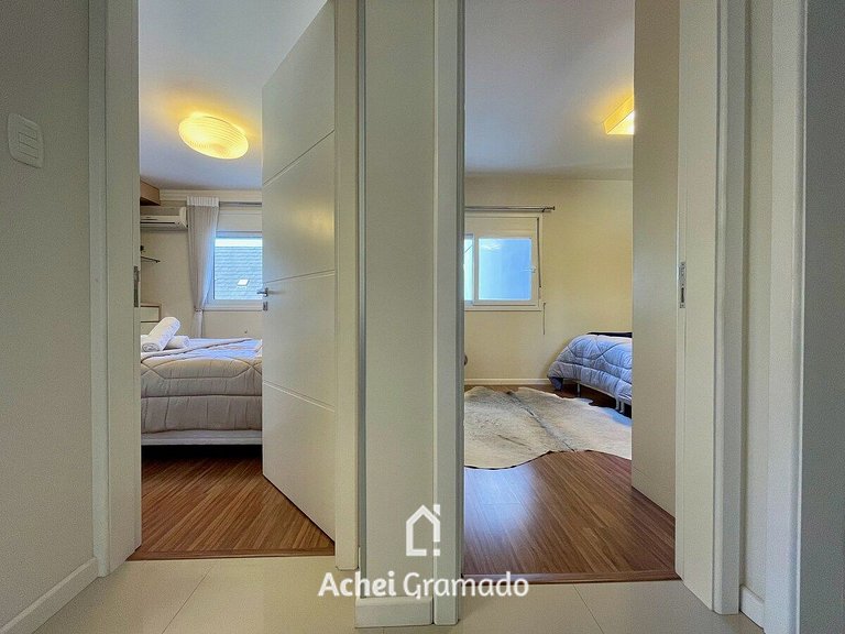 Apartamento Luxo ao lado Igreja by Achei Gramado