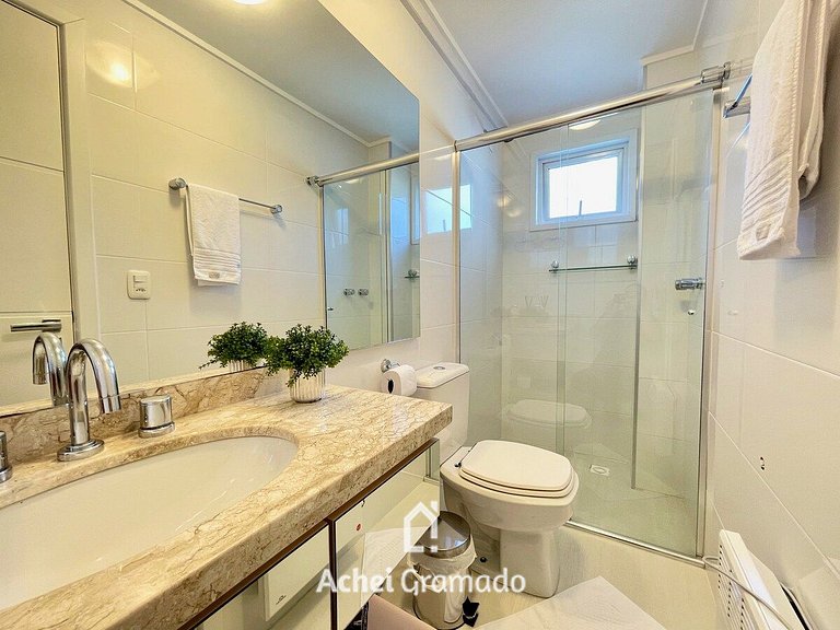 Apartamento Luxo ao lado Igreja by Achei Gramado