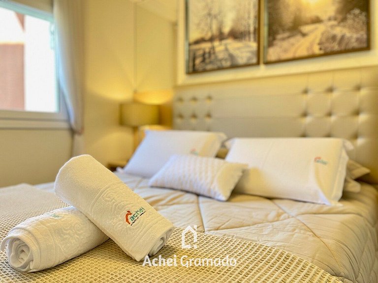 Apartamento Luxo ao lado Igreja by Achei Gramado