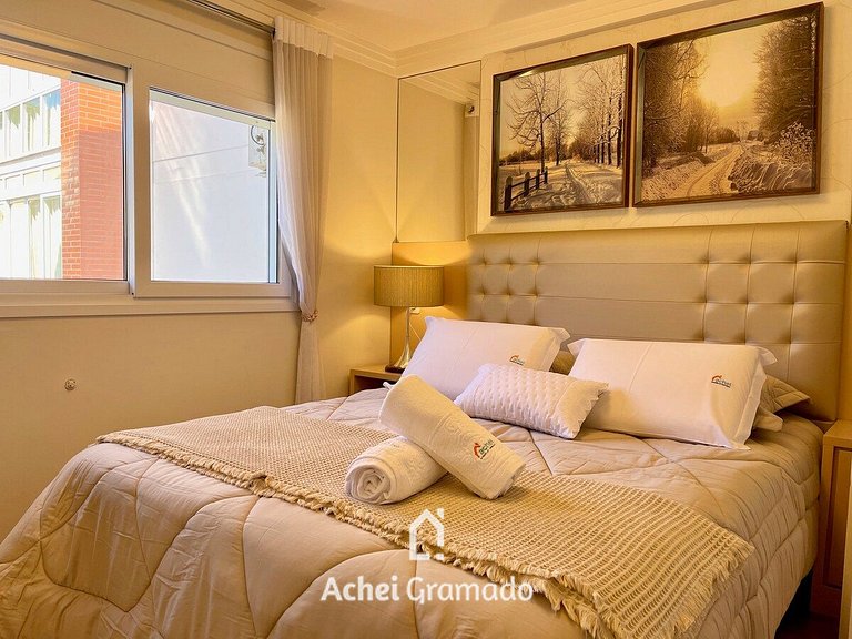 Apartamento Luxo ao lado Igreja by Achei Gramado