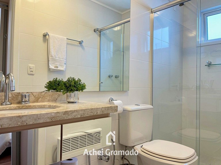 Apartamento Luxo ao lado Igreja by Achei Gramado