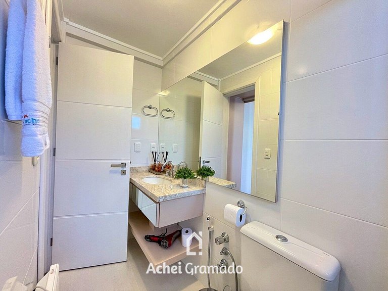 Apartamento Luxo ao lado Igreja by Achei Gramado