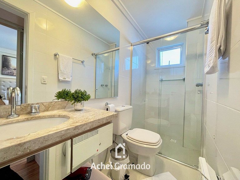 Apartamento Luxo ao lado Igreja by Achei Gramado