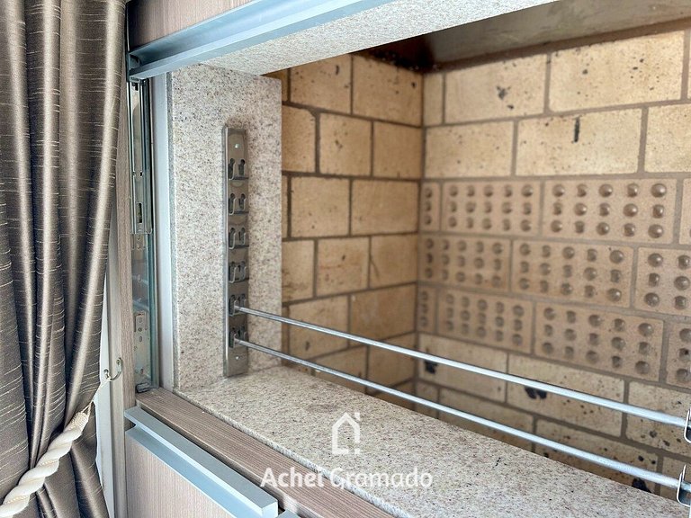 Apartamento Luxo ao lado Igreja by Achei Gramado