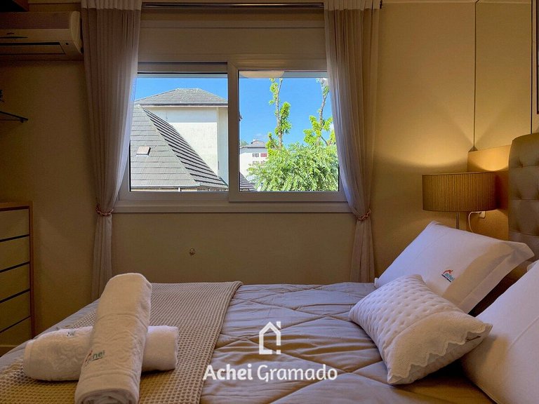 Apartamento Luxo ao lado Igreja by Achei Gramado
