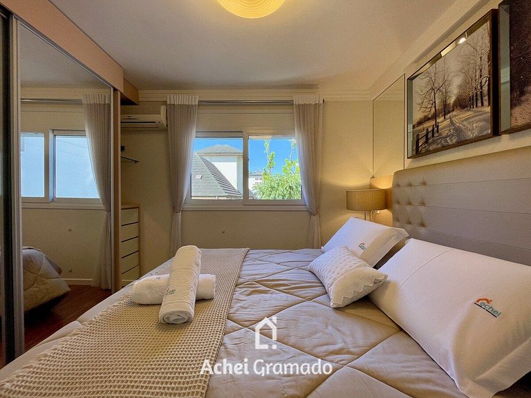 Apartamento Luxo ao lado Igreja by Achei Gramado