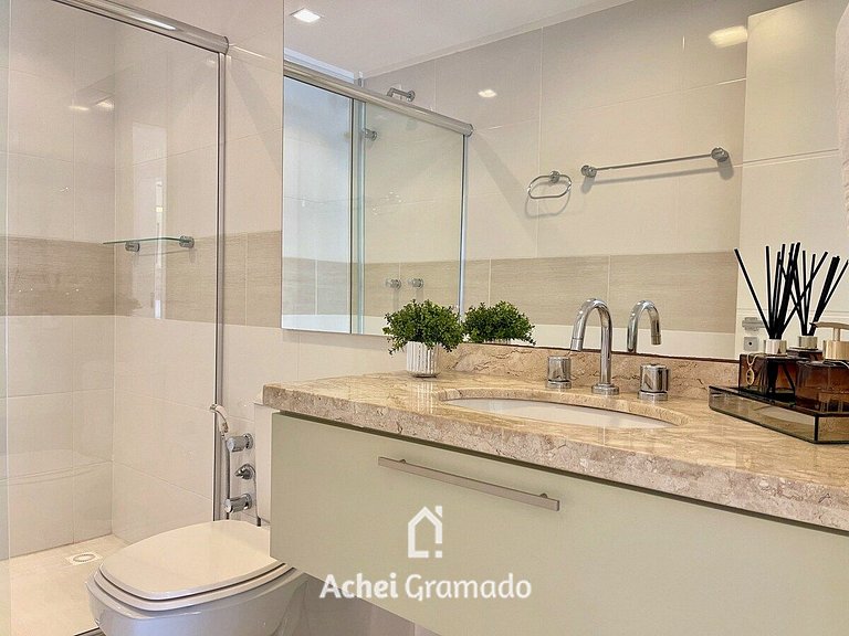 Apartamento Luxo ao lado Igreja by Achei Gramado