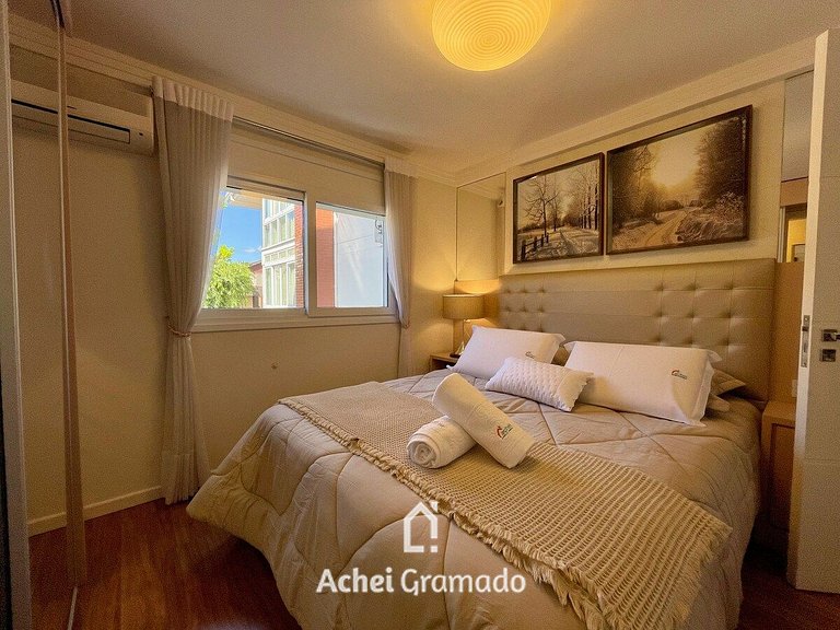 Apartamento Luxo ao lado Igreja by Achei Gramado