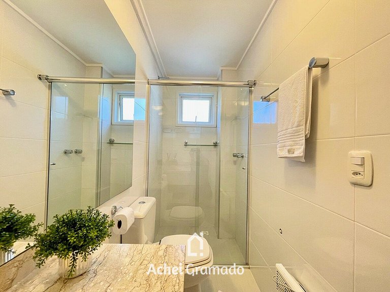 Apartamento Luxo ao lado Igreja by Achei Gramado