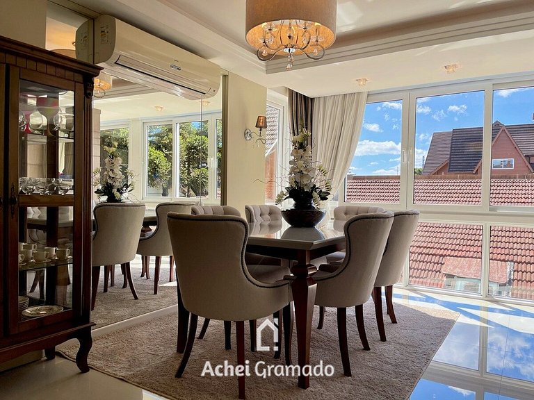 Apartamento Luxo ao lado Igreja by Achei Gramado